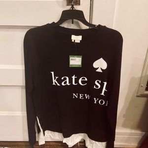 Never been worn super cute Kate Spade sweater!